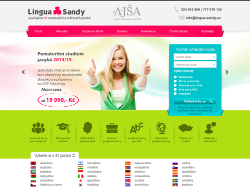  Lingua Sandy - jazyková škola